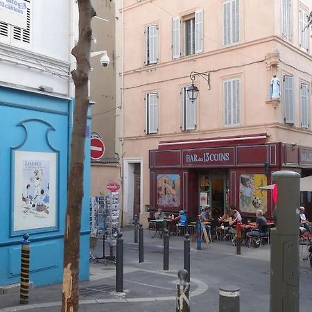 Apartamento La Piboule - Au Coeur Du Panier T2 -39M2 Marsella Exterior foto