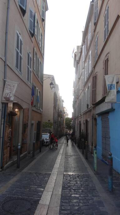 Apartamento La Piboule - Au Coeur Du Panier T2 -39M2 Marsella Exterior foto