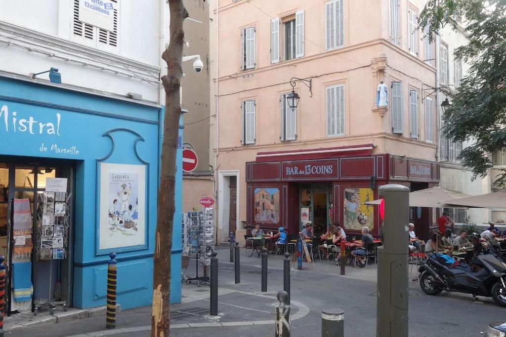 Apartamento La Piboule - Au Coeur Du Panier T2 -39M2 Marsella Exterior foto