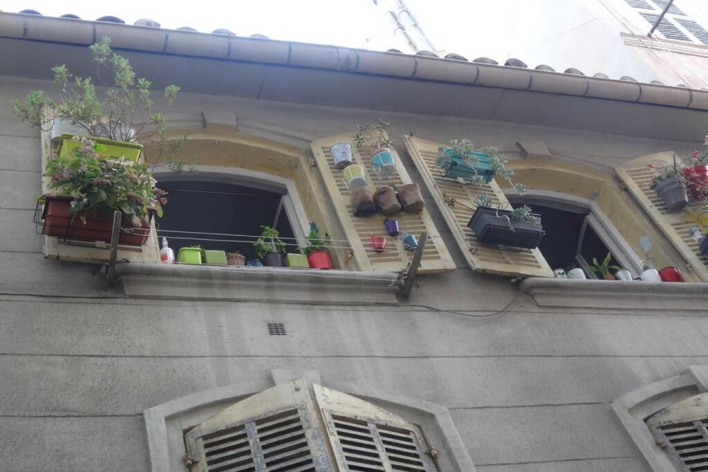 Apartamento La Piboule - Au Coeur Du Panier T2 -39M2 Marsella Exterior foto