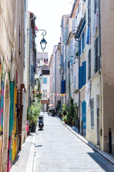 Apartamento La Piboule - Au Coeur Du Panier T2 -39M2 Marsella Exterior foto