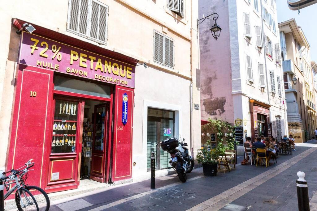 Apartamento La Piboule - Au Coeur Du Panier T2 -39M2 Marsella Exterior foto