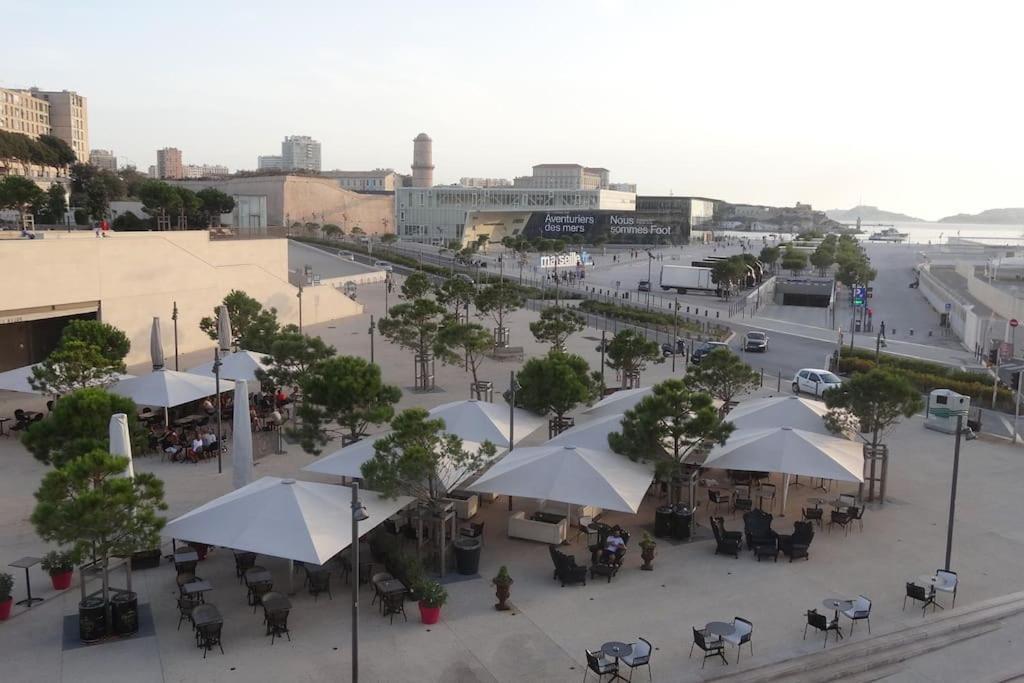 Apartamento La Piboule - Au Coeur Du Panier T2 -39M2 Marsella Exterior foto