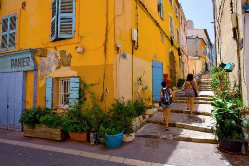 Apartamento La Piboule - Au Coeur Du Panier T2 -39M2 Marsella Exterior foto