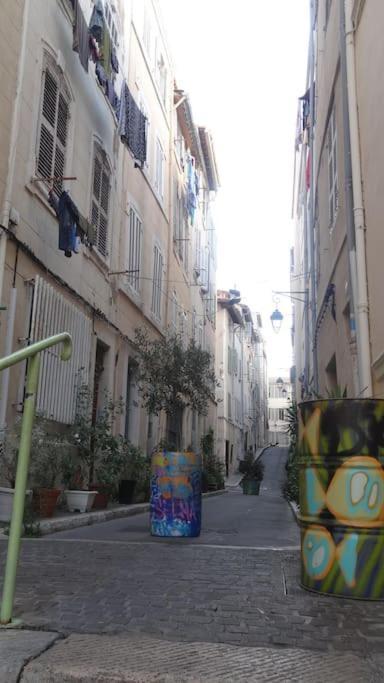 Apartamento La Piboule - Au Coeur Du Panier T2 -39M2 Marsella Exterior foto